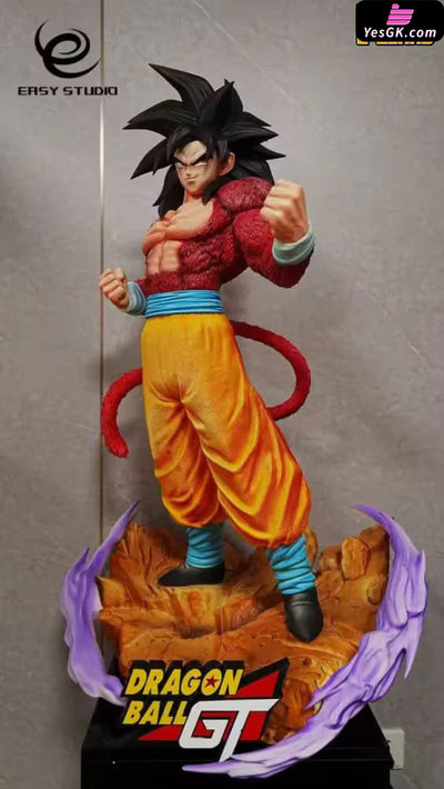 Dragon Ball GT #1 Super Saiyan 4 Goku 1/2 GK Statue - Easy Studio [Pre-Order] Deposit / Low Edition Dragon Ball