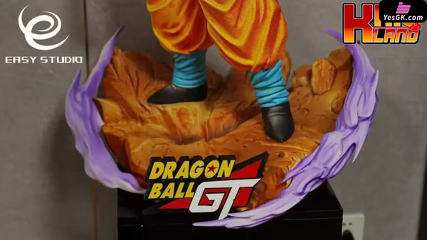 Dragon Ball GT #1 Super Saiyan 4 Goku 1/2 GK Statue - Easy Studio [Pre-Order] Dragon Ball