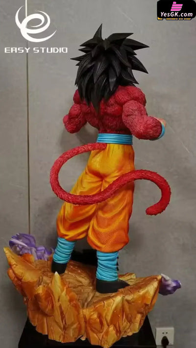 Dragon Ball GT #1 Super Saiyan 4 Goku 1/2 GK Statue - Easy Studio [Pre-Order] Dragon Ball