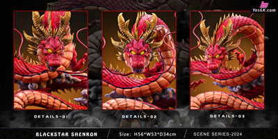 Dragon Ball GT Black Star Red Dragon GK Statue - Dim Model Studio [In-Stock] - Full Payment - Dragon Ball