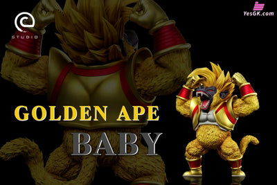 Dragon Ball GT Golden Ape Baby GK Statue - C Studio [Pre-Order] Dragon Ball