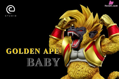 Dragon Ball GT Golden Ape Baby GK Statue - C Studio [Pre-Order] Dragon Ball