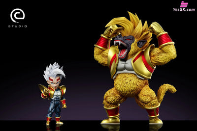 Dragon Ball GT Golden Ape Baby GK Statue - C Studio [Pre-Order] Dragon Ball
