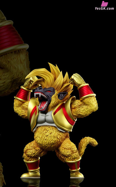 Dragon Ball GT Golden Ape Baby GK Statue - C Studio [Pre-Order] Deposit Dragon Ball