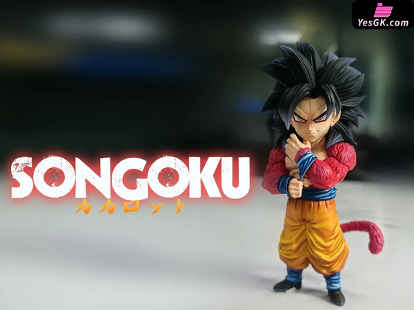Dragon Ball GT Series Super Saiyan 4 Goku GK Statue - League Studio [Pre-Order] Dragon Ball