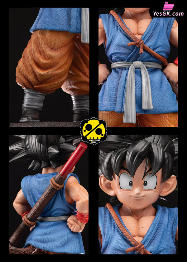 Dragon Ball GT Son Goku 1/4 GK Statue - 2% Studio [In-Stock] - Dragon Ball