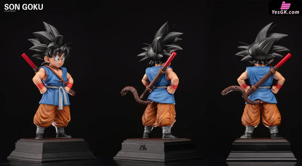 Dragon Ball GT Son Goku 1/4 GK Statue - 2% Studio [In-Stock] - Dragon Ball