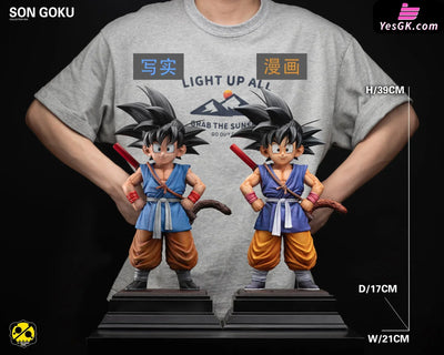Dragon Ball GT Son Goku 1/4 GK Statue - 2% Studio [In-Stock] - Dragon Ball
