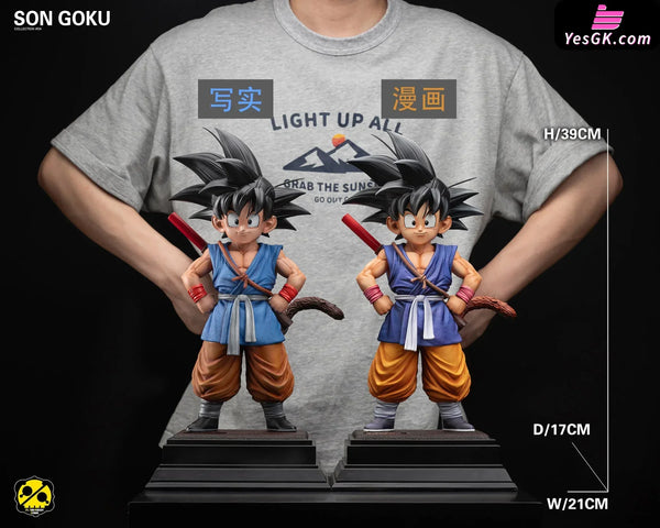 Dragon Ball GT Son Goku 1/4 GK Statue - 2% Studio [In-Stock] - Dragon Ball