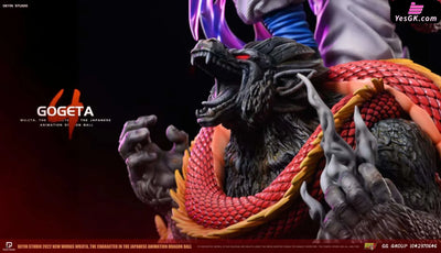 Dragon Ball Gt Super Four Gogeta Resin Statue - Deyin Studio [Pre-Order]