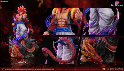 Dragon Ball Gt Super Four Gogeta Resin Statue - Deyin Studio [Pre-Order]