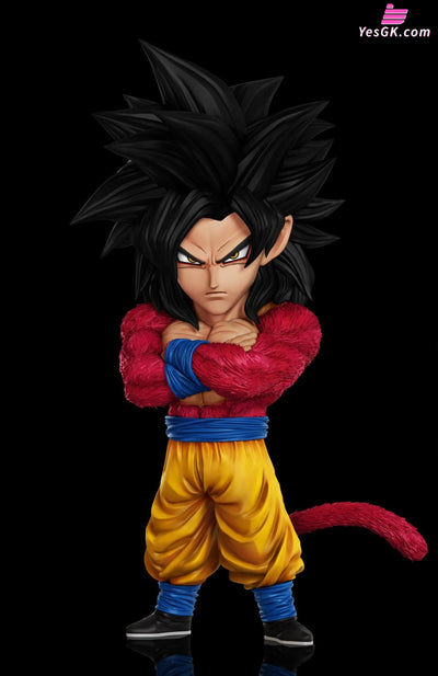 Dragon Ball GT Super Goku GK Statue - C Studio [Pre-Order] Deposit / A version (serious face) Dragon Ball