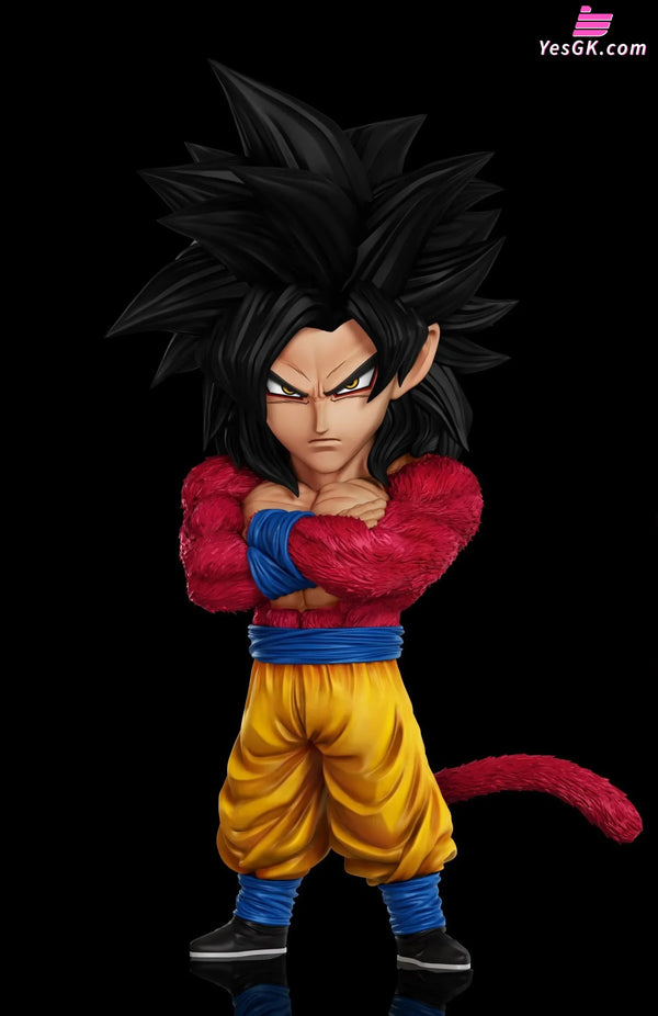 Dragon Ball GT Super Goku GK Statue - C Studio [Pre-Order] Deposit / A version (serious face) Dragon Ball