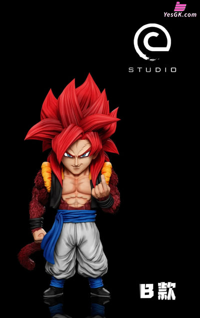 Dragon Ball GT Super Saiyan 4 Gogeta GK Statue - C Studio [Pre-Order] Deposit / B Dragon Ball