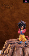 Dragon Ball GT Super Saiyan 4 Goku & Vegeta WCF GK Statue - Round Studio [Pre-Order] Dragon Ball