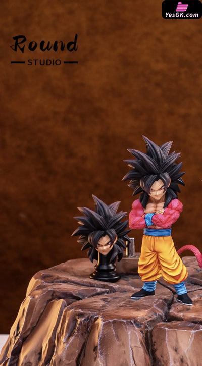 Dragon Ball GT Super Saiyan 4 Goku & Vegeta WCF GK Statue - Round Studio [Pre-Order] Dragon Ball