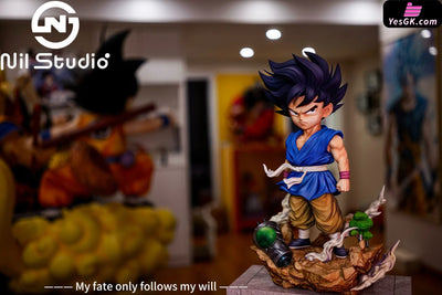 Dragon Ball Gt Trio #1 Goku GK Statue - Nil Studio [Pre-Order] Deposit / 1/4 Scale Dragon Ball