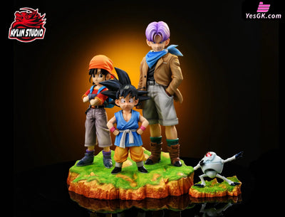 Dragon Ball GT trio Son Goku Pan Trunks GK Statue - Kylin Studio [Pre-Order] Deposit Dragon Ball