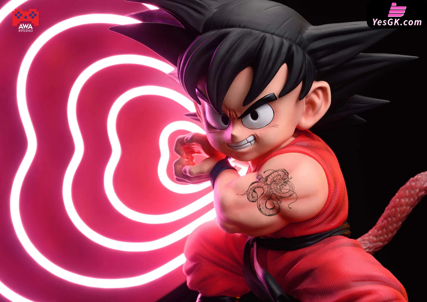 Dragon Ball Heart Son Goku Statue - Awa Studio [Pre-Order]