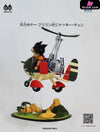 Dragon Ball Helicopter Goku GK Statue - DB.SHOWREAL Studio & CATOY Studio [In-Stock] - Full Payment - Dragon Ball