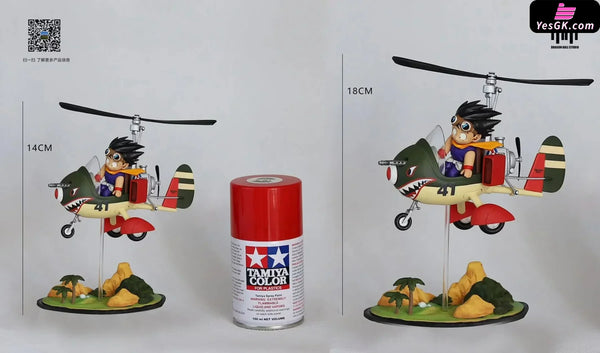Dragon Ball Helicopter Goku GK Statue - DB.SHOWREAL Studio & CATOY Studio [In-Stock] - Full Payment - Dragon Ball