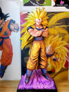 Dragon Ball Hellish Long-Haired Boy Super Saiyan 3 Goku 1/6 GK Statue - WDF Studio [In-Stock] - Full Payment / High