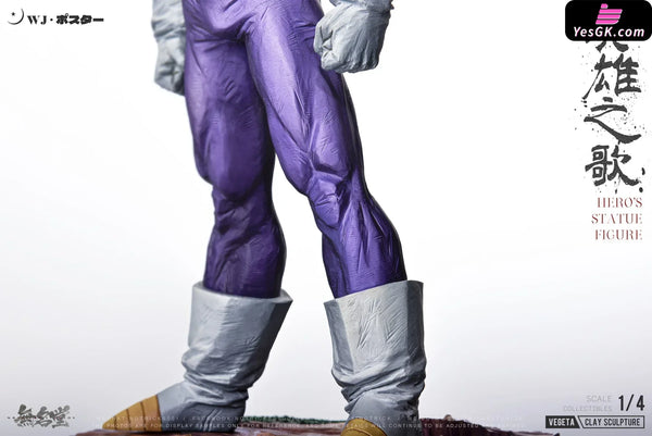 Dragon Ball Hero’s Statue Figure Vegeta - Notricks Studio [Pre-Order]