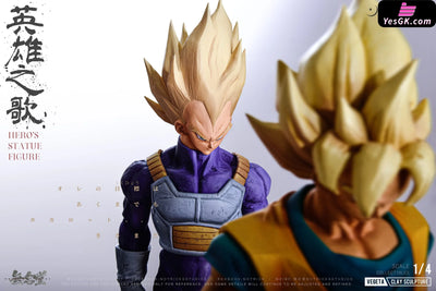 Dragon Ball Hero’s Statue Figure Vegeta - Notricks Studio [Pre-Order]