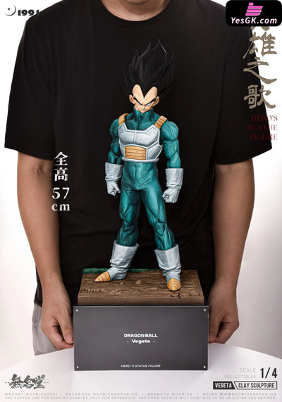 Dragon Ball Hero’s Statue Figure Vegeta - Notricks Studio [Pre-Order]