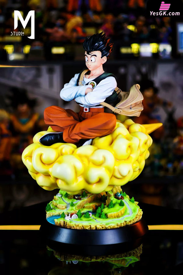 Dragon Ball High School Student Gohan GK Statue - MJ Studio [In-Stock] - Full Payment / 1/6 High Edition - DragonBall