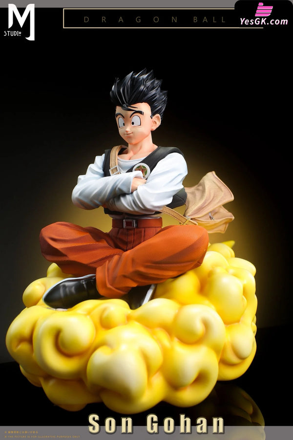 Dragon Ball High School Student Gohan GK Statue - MJ Studio [In-Stock] - Full Payment / 1/6 Standard Edition