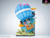 Dragon Ball Hot-Air Balloon Goku & Bulma & Oolong GK Statue - DB Studio [Pre-Order] Dragon Ball