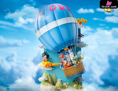 Dragon Ball Hot-Air Balloon Goku & Bulma & Oolong GK Statue - DB Studio [Pre-Order] Dragon Ball