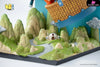 Dragon Ball Hot-Air Balloon Goku & Bulma & Oolong GK Statue - DB Studio [Pre-Order] Dragon Ball