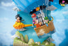 Dragon Ball Hot-Air Balloon Goku & Bulma & Oolong GK Statue - DB Studio [Pre-Order] Dragon Ball