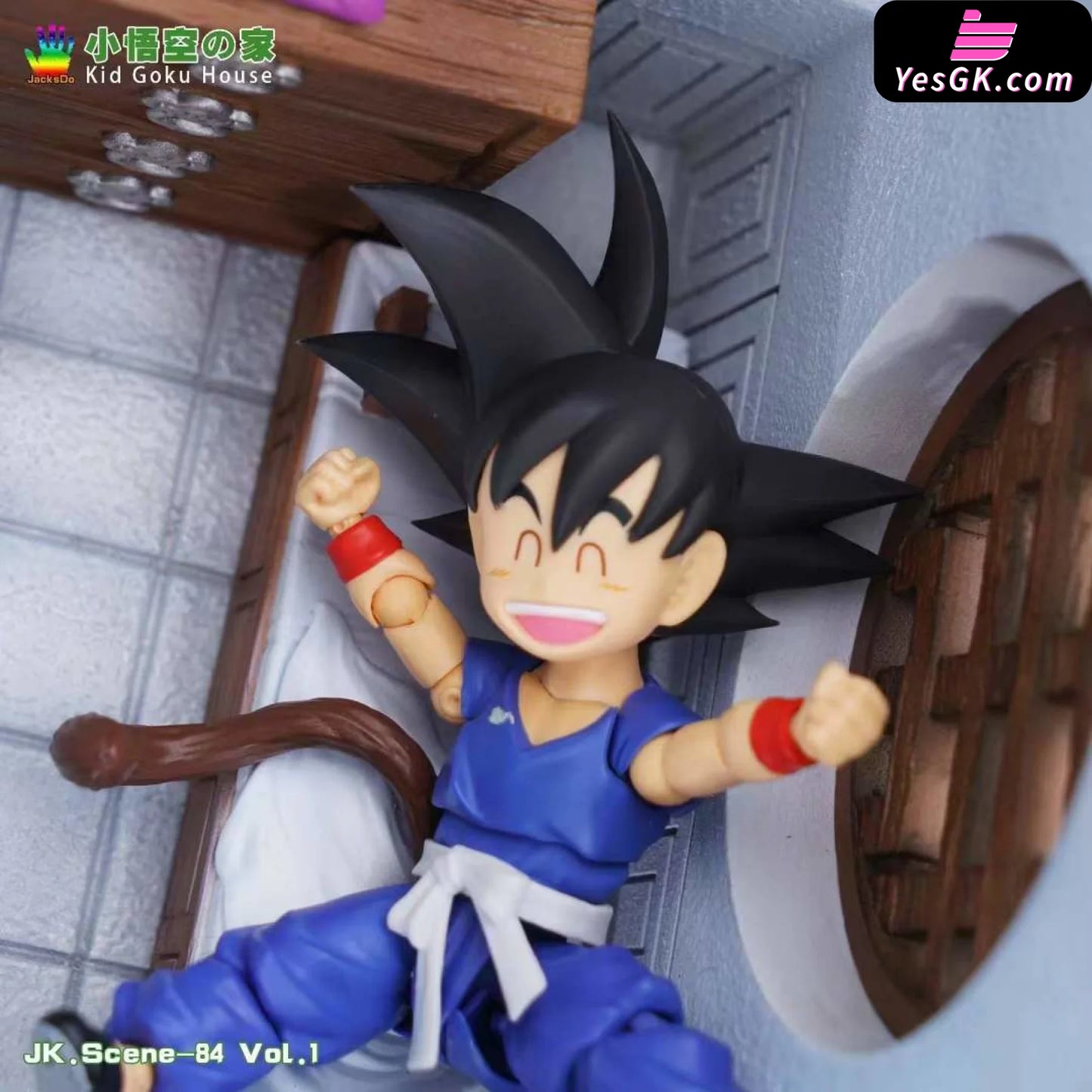 Dragon Ball House Series #1 Goku Resin Statue - Jacksdo Studio [Pre-Order]