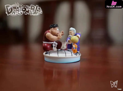Dragon Ball Hypnosis Werewolf Statue - Dw Studio [Pre-Order] Deposit / A