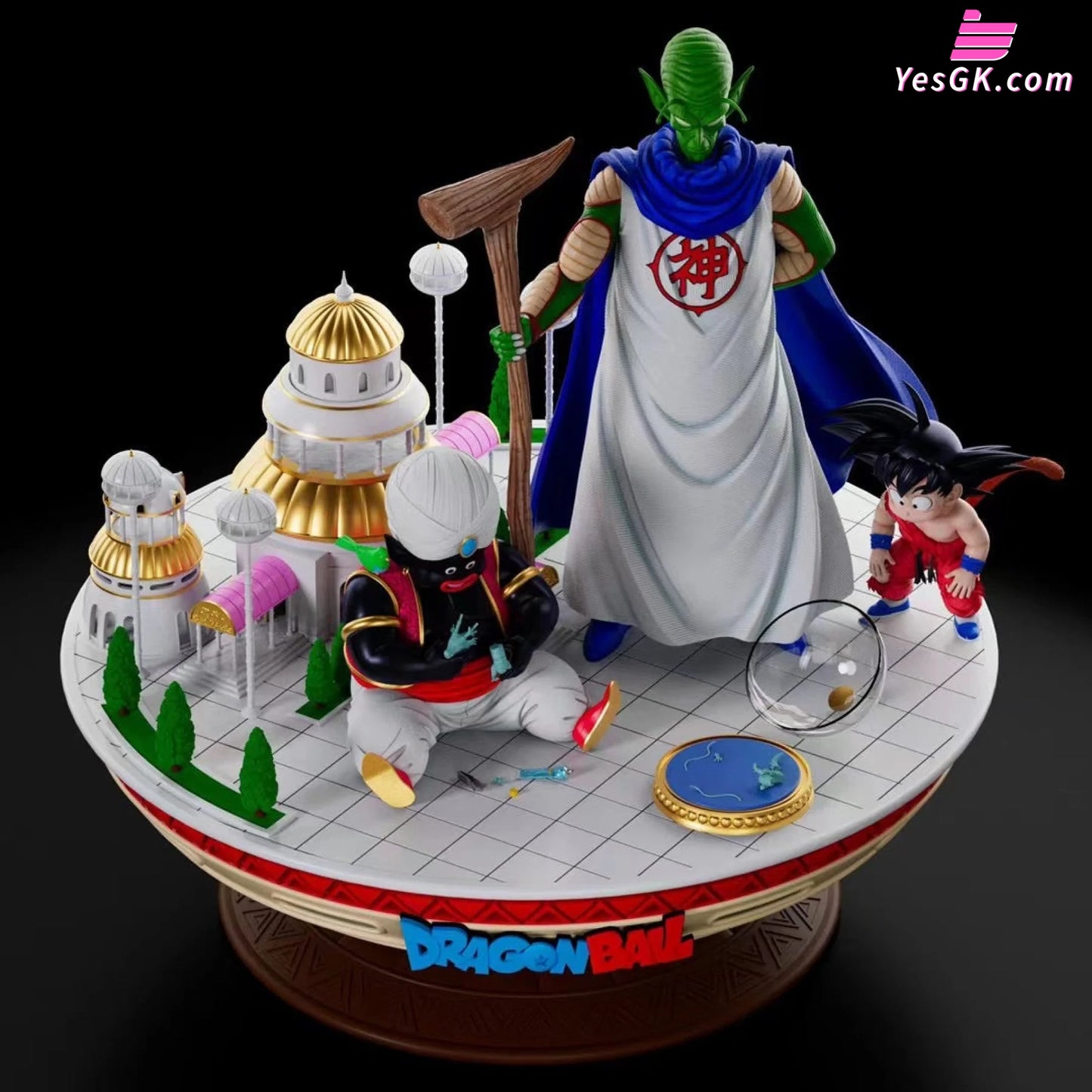 Dragon Ball Immortal & Mr. Popo Son Goku Statue - Tarc Studio [Pre-Order]