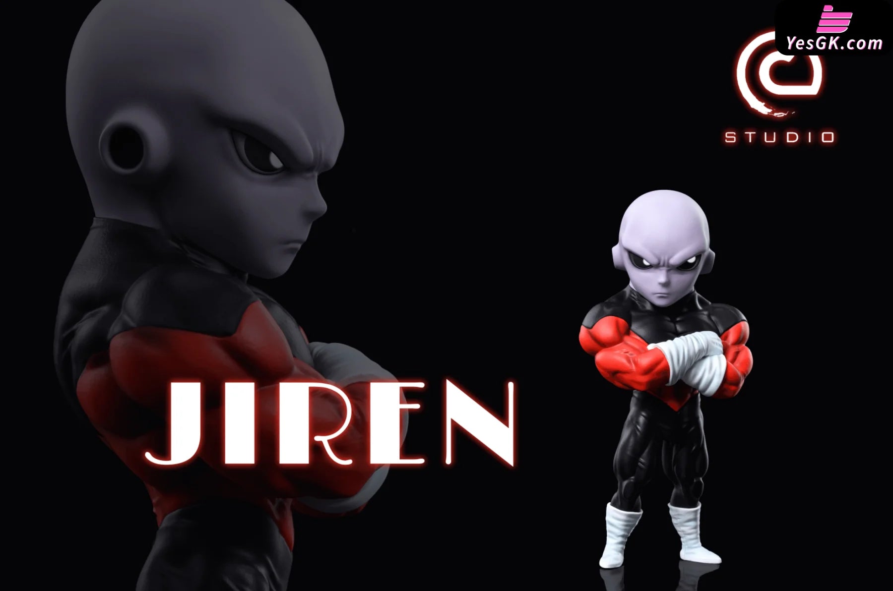 Dragon Ball Jiren Statue - C Studio [Pre-Order]