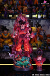 Dragon Ball Kaio-ken Goku 1/6 Scale GK Statue - YUN QI Studio [Pre-Order] - Dragon Ball