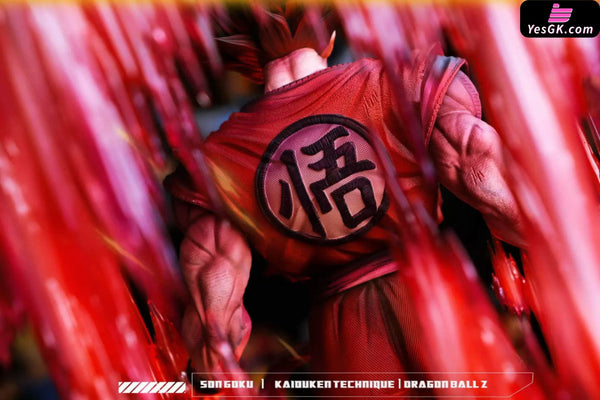 Dragon Ball Kaio-ken Goku 1/6 Scale GK Statue - YUN QI Studio [Pre-Order] - Dragon Ball