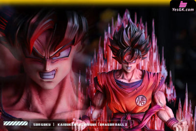 Dragon Ball Kaio-ken Goku 1/6 Scale GK Statue - YUN QI Studio [Pre-Order] - Dragon Ball