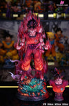 Dragon Ball Kaio-ken Goku 1/6 Scale GK Statue - YUN QI Studio [Pre-Order] - Dragon Ball