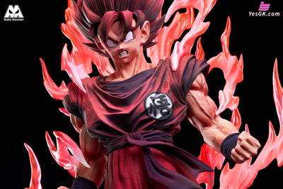 Dragon Ball Kaioken Goku 1/3 GK Statue - Make Monster Studio [Pre-Order] - DragonBall
