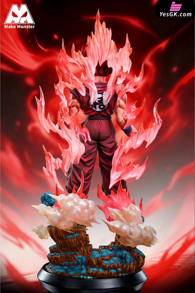 Dragon Ball Kaioken Goku 1/3 GK Statue - Make Monster Studio [Pre-Order] - DragonBall