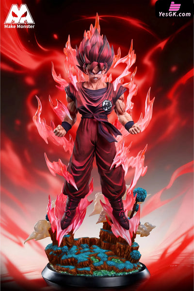 Dragon Ball Kaioken Goku 1/3 GK Statue - Make Monster Studio [Pre-Order] - DragonBall