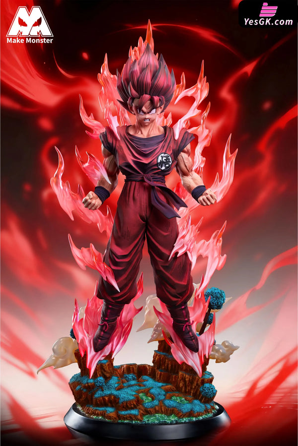 Dragon Ball Kaioken Goku 1/3 GK Statue - Make Monster Studio [Pre-Order] - DragonBall
