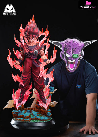 Dragon Ball Kaioken Goku 1/3 GK Statue - Make Monster Studio [Pre-Order] - DragonBall