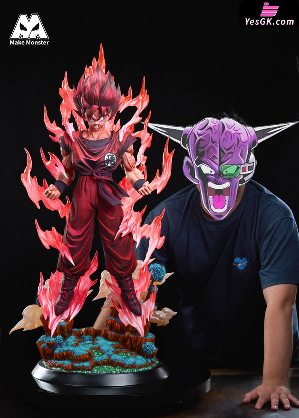 Dragon Ball Kaioken Goku 1/3 GK Statue - Make Monster Studio [Pre-Order] - DragonBall