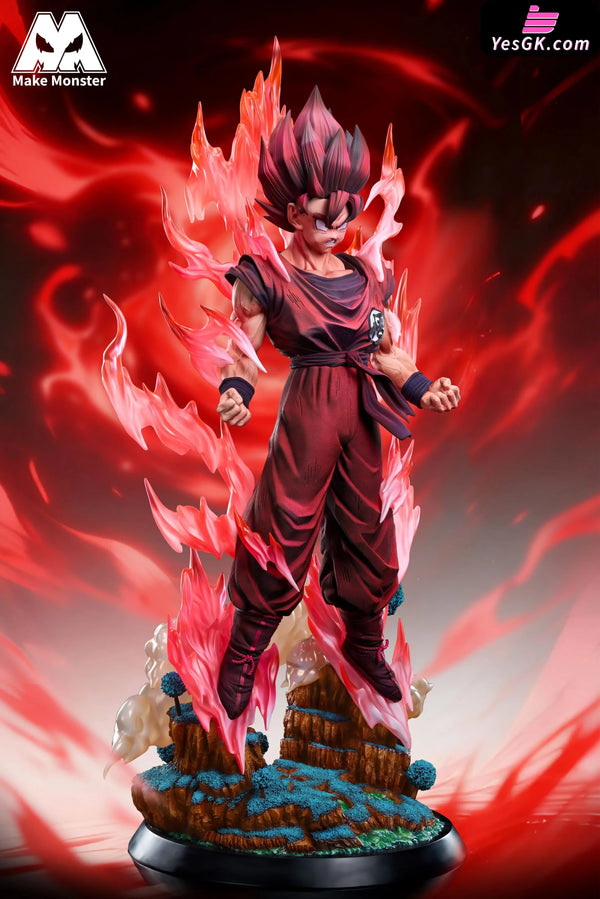 Dragon Ball Kaioken Goku 1/3 GK Statue - Make Monster Studio [Pre-Order] - DragonBall